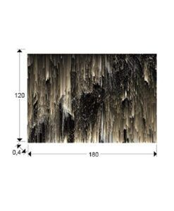 Fotografía impresa H 120 cm x ancho 180 cm AURORA BOREAL medidas