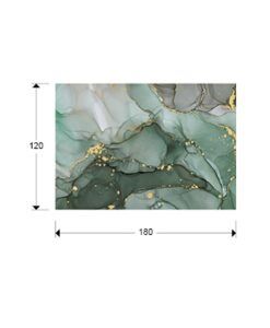 Fotografía impresa H 120 cm x ancho 180 cm FONDO MARINO medidas