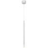 Lámpara colgante blanca Ø 2,5 cm MOANA LED