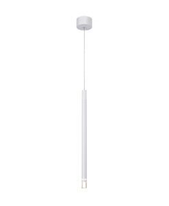 Lámpara colgante blanca Ø 2,5 cm MOANA LED