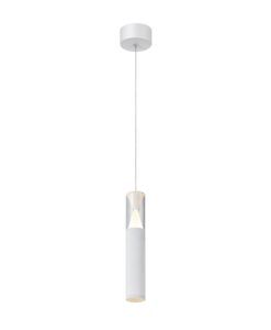 Lámpara colgante blanca Ø 4 cm SPARK LED