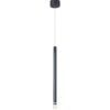 Lámpara colgante gris oscuro Ø 2,5 cm MOANA LED