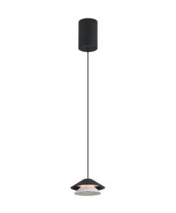 Lámpara colgante negra Ø 13 cm PICCOLA LED