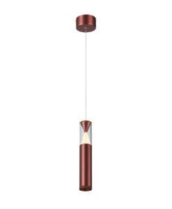 Lámpara colgante oro rosa Ø 4 cm SPARK LED