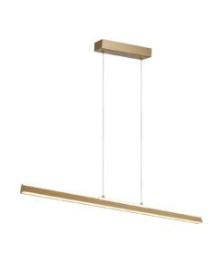 Lámpara dorada 36W LINEAL LED
