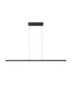 Lámpara negra 38W LINEAL LED
