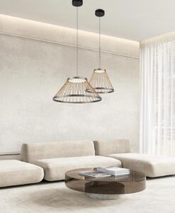 Lámpara Ø 60 cm SPIDER LED ambiente