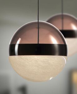 Lámpara colgante Ø 15 cm ORBES LED detalles