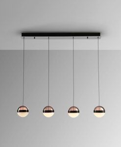 Lámpara lineal 4 luces ORBES LED