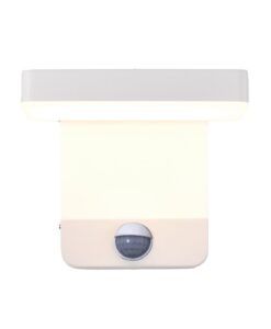 Aplique blanco con sensor movimiento COOPER II LED