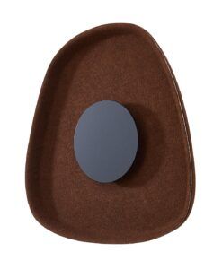 Aplique color café 5W ACUSTIC LED 2