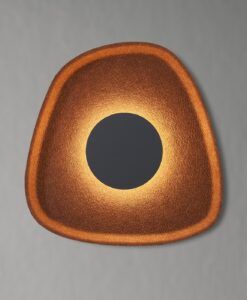 Aplique color café 5W ACUSTIC LED
