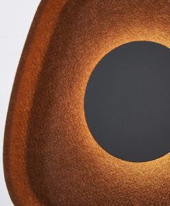 Aplique color café 5W ACUSTIC LED detalles