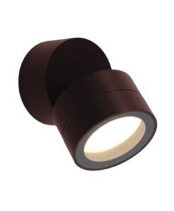 Aplique cortén Ø 9 cm SALER