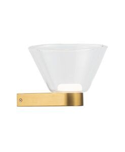 Aplique dorado 5W NEW YORK LED