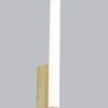 Aplique dorado 8W luz neutra ANTIGA LED