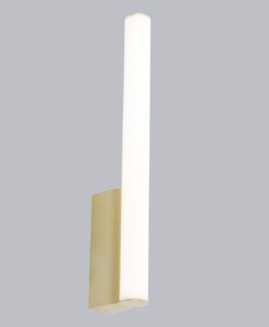 Aplique dorado 8W luz neutra ANTIGA LED