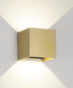 Aplique dorado DAVOS LED 12W 2
