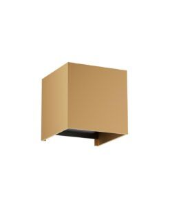 Aplique dorado DAVOS LED 12W