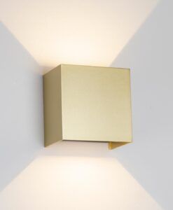 Aplique dorado DAVOS LED 20W 2