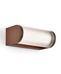Aplique exterior color corten 12W GANT LED