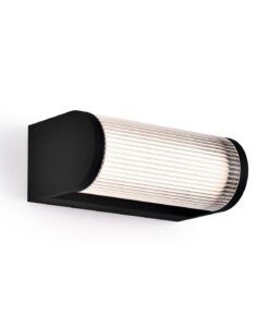 Aplique exterior negro 12W GANT LED