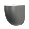 Aplique gris oscuro BALDY