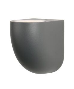 Aplique gris oscuro BALDY