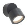 Aplique gris oscuro Ø 9 cm SALER