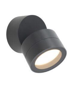 Aplique gris oscuro Ø 9 cm SALER