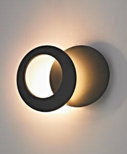 Aplique negro 10W TORONTO LED 2