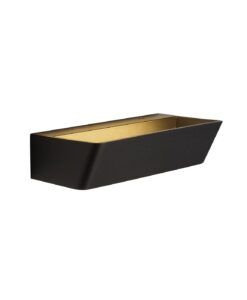 Aplique negro 21W luz cálida ALTEA LED