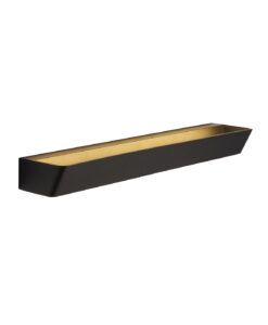 Aplique negro 40W luz cálida ALTEA LED