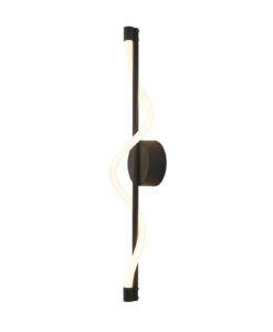 Aplique negro 7W FUGAZ LED