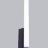 Aplique negro 8W luz neutra ANTIGA LED
