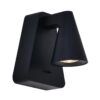 Aplique negro con interruptor 5W AFRICA LED