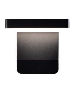 Aplique negro COOPER II LED