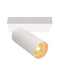 Aplique o foco superficie blanco NAZARE