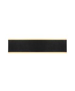 Aplique pared negro 16W NELSON LED