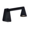 Aplique pared negro con interruptor 5W AFRICA LED
