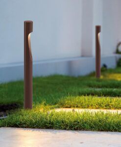 Baliza color corten 80 cm 6W ARAN LED ambiente