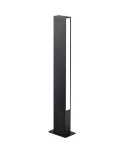 Baliza negra 60 cm 10W LOTUS LED