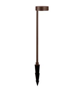 Estaca exterior color corten 60 cm 7W NAGANO LED