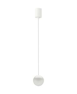 Lámpara blanca 10W Ø 9 cm KILDA LED