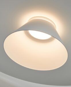 Lámpara blanca 12W Ø 50 cm ESTRELLA LED detalles