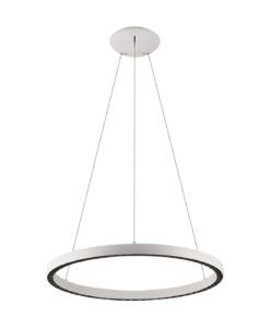 Lámpara blanca 40 + 15W Ø 62 cm RIUMAR LED