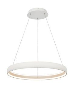 Lámpara blanca 42W Ø 58 cm FLATS LED