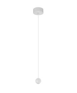 Lámpara blanca 5W Ø 5 cm GRUISSAN LED