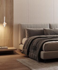 Lámpara blanca 7W BETTY LED ambiente
