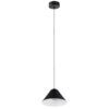 Lámpara colgante negra 5W Ø 12 cm GRUISSAN LED